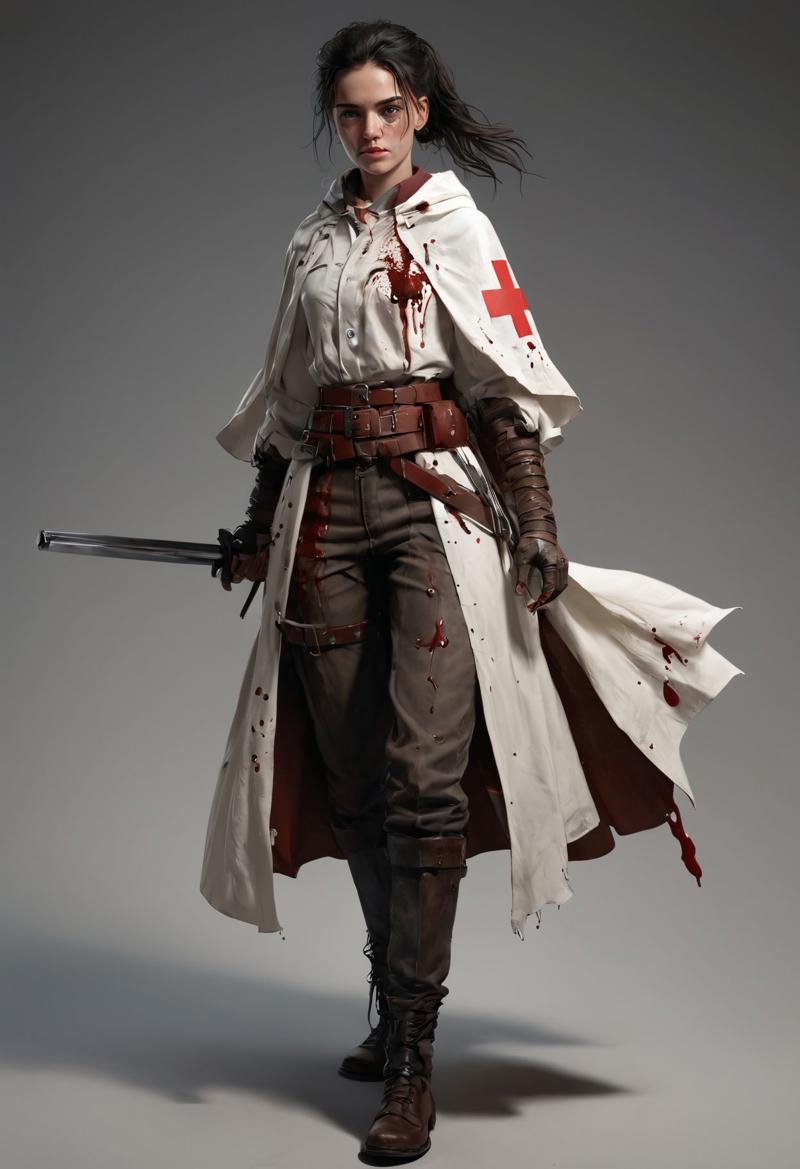 19207-2427923912-raw character design, raw candid camera, standing nurse of war, templar outfits, ponytail hair, (full body_1.4),( blue eyes_1.12.jpg